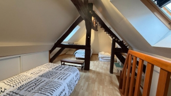 Maison de ville centre historique, vue sur la Basilique