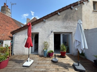 Maison de ville de 3 pièces avec garage