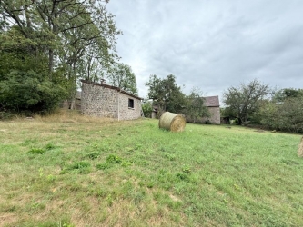 MORVAN Ancienne longère en pierres de pays sur  8575 m²