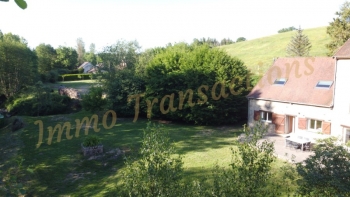 Moulin rénové – 283 m² habitables – Plus de 2 hectares