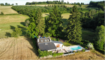PARC DU MORVAN MAISON ISOLEE AVEC PISCINE