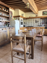 PARC NATUREL DU MORVAN, SUPERBE MAISON DE CARACTÈRE ANCIENNE