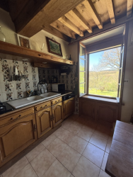 PARC NATUREL DU MORVAN, SUPERBE MAISON DE CARACTÈRE ANCIENNE