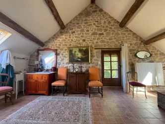 PARC NATUREL DU MORVAN, SUPERBE MAISON DE CARACTÈRE ANCIENNE