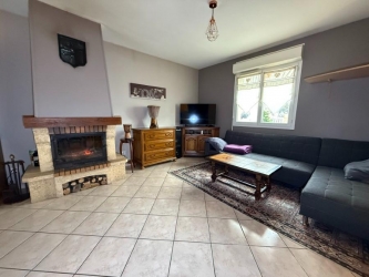 Pavillon de plain-pied sur 1774 m² de jardin clos