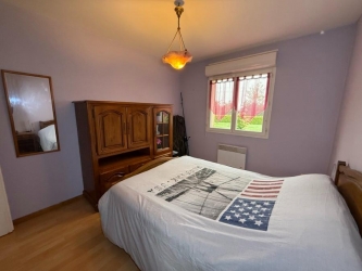 Pavillon de plain-pied sur 1774 m² de jardin clos