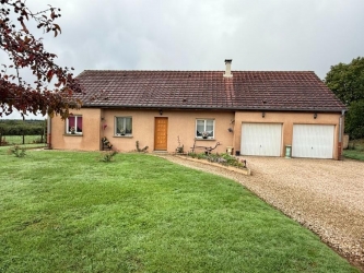 Pavillon de plain-pied sur 1774 m² de jardin clos