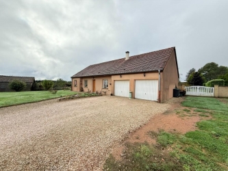 Pavillon de plain-pied sur 1774 m² de jardin clos