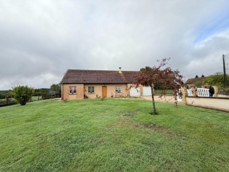 Pavillon de plain-pied sur 1774 m² de jardin clos