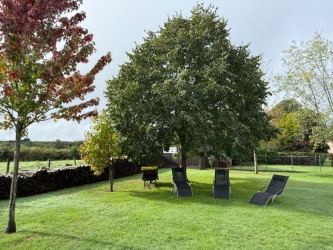 Pavillon de plain-pied sur 1774 m² de jardin clos