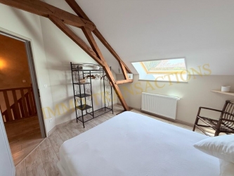 Propriété de caractère 7 Chbres Pré attenant Parc du Morvan