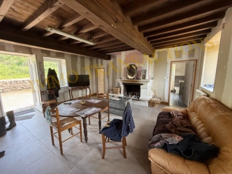 Propriété de caractère 7 Chbres Pré attenant Parc du Morvan