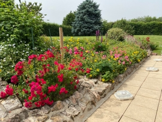 Propriété sur ses 3397 m² de jardin clos paysagé